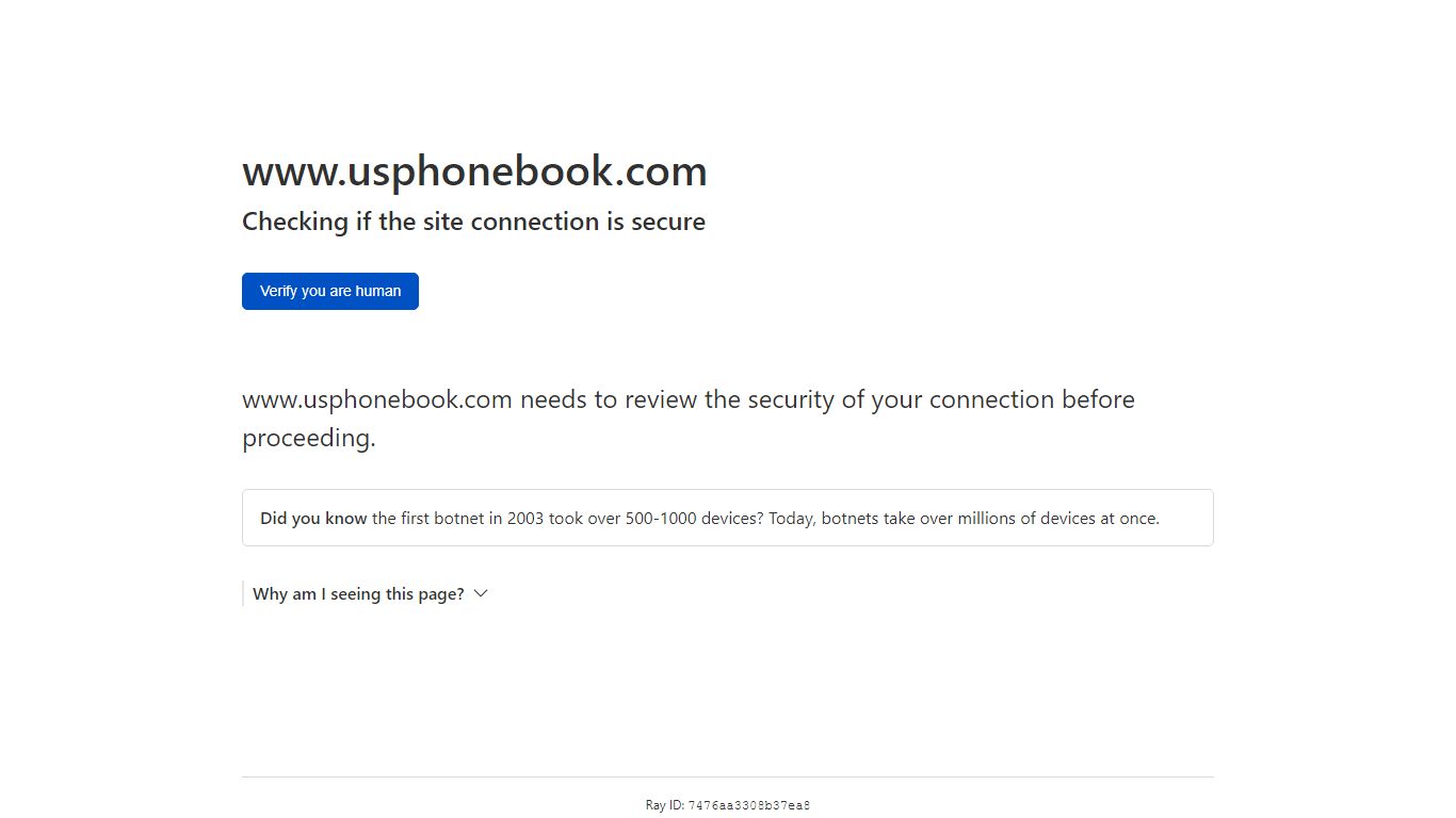 Lookup Addresses for Free at USPhoneBook